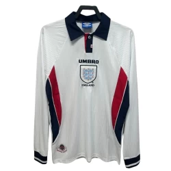 Engeland Retro Shirt 1998 Thuis Heren Lange Mouw