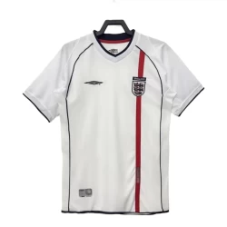 Engeland Retro Shirt 2002 Thuis Heren