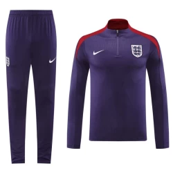 Engeland Trainingsshirt Set 2024 Navy