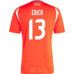 Erick #13 Chili Voetbalshirt Copa America 2024 Thuistenue Heren