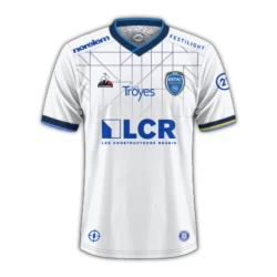 ES Troyes AC 2023-24 Uitshirt