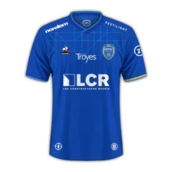 ES Troyes AC Voetbalshirt 2023-24 Thuistenue Heren