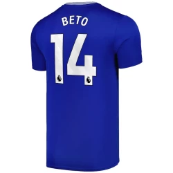 Everton FC Beto #14 Voetbalshirt 2024-25 Thuistenue Heren