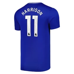 Everton FC Harrison #11 Voetbalshirt 2024-25 Thuistenue Heren