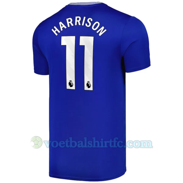 Everton FC Harrison #11 Voetbalshirt 2024-25 Thuistenue Heren