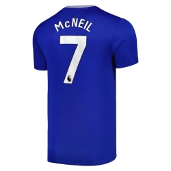 Everton FC McNeil #7 Voetbalshirt 2024-25 Thuistenue Heren