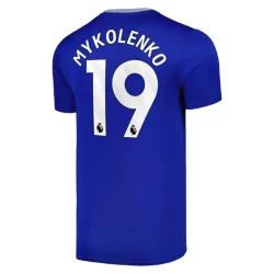 Everton FC Mykolenko #19 Voetbalshirt 2024-25 Thuistenue Heren