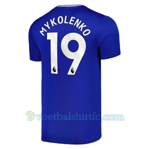 Everton FC Mykolenko #19 Voetbalshirt 2024-25 Thuistenue Heren