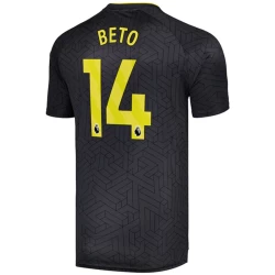 Everton FC Voetbalshirt 2024-25 Beto #14 Uittenue Heren