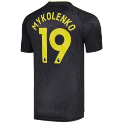 Everton FC Voetbalshirt 2024-25 Mykolenko #19 Uittenue Heren