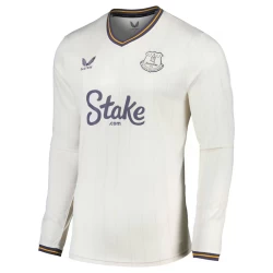 Everton FC Voetbalshirt 2024-25 Thirdtenue Heren Lange Mouw