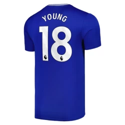 Everton FC Young #18 Voetbalshirt 2024-25 Thuistenue Heren
