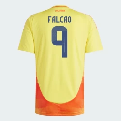Falcao #9 Colombia Voetbalshirt Copa America 2024 Thuistenue Heren