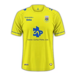 FC Arouca Voetbalshirt 2023-24 Thuistenue Heren