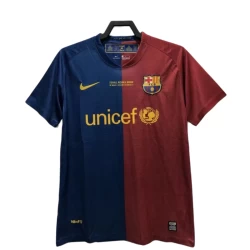 FC Barcelona Champions League Finale Retro Shirt 2008-09 Thuis Heren