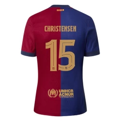 FC Barcelona Christensen #15 Voetbalshirt 2024-25 Thuistenue Heren