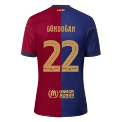 FC Barcelona Gundogan #22 Voetbalshirt 2024-25 Thuistenue Heren