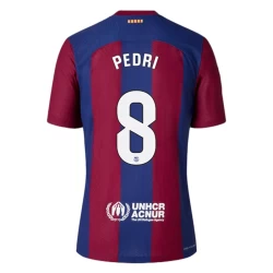 FC Barcelona Pedri #8 Voetbalshirt 2023-24 Thuistenue Heren
