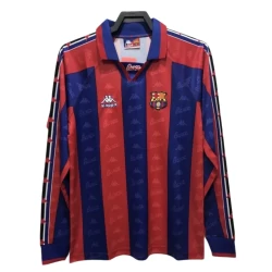 FC Barcelona Retro Shirt 1996-97 Thuis Heren Lange Mouw