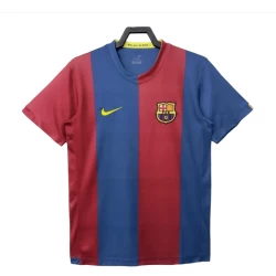 FC Barcelona Retro Shirt 2006-07 Thuis Heren