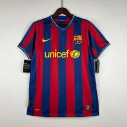 FC Barcelona Retro Shirt 2009-10 Thuis Heren