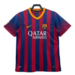 FC Barcelona Retro Shirt 2013-14 Thuis Heren