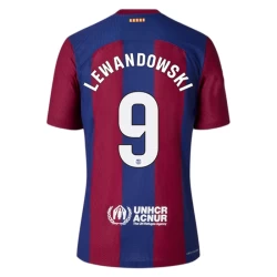 FC Barcelona Robert Lewandowski #9 Voetbalshirt 2023-24 Thuistenue Heren