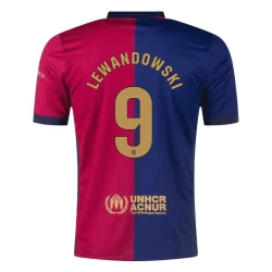 FC Barcelona Robert Lewandowski #9 Voetbalshirt 2024-25 Thuistenue Heren