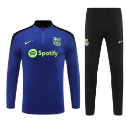 FC Barcelona Trainingsshirt Set 2024-25 Blauw Player Version