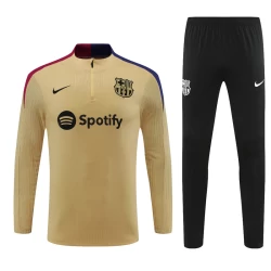 FC Barcelona Trainingsshirt Set 2024-25 Gold Player Version
