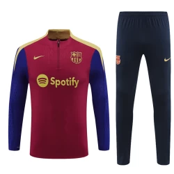 FC Barcelona Trainingsshirt Set 2024-25 Rood Player Version