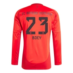 FC Bayern München Boey #23 Voetbalshirt 2024-25 Thuistenue Heren Lange Mouw