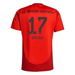 FC Bayern München Bryan #17 Voetbalshirt 2024-25 Thuistenue Heren