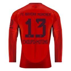 FC Bayern München Choupo-Moting #13 Voetbalshirt 2024-25 Thuistenue Heren Lange Mouw