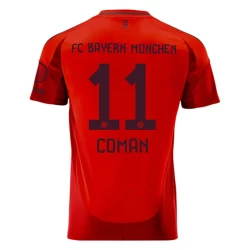 FC Bayern München Coman #11 Voetbalshirt 2024-25 Thuistenue Heren