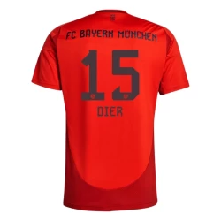 FC Bayern München Dier #15 Voetbalshirt 2024-25 Thuistenue Heren