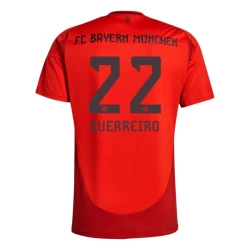 FC Bayern München Guerreiro #22 Voetbalshirt 2024-25 Thuistenue Heren