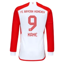 FC Bayern München Harry Kane #9 Voetbalshirt 2023-24 Thuistenue Heren Lange Mouw