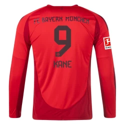 FC Bayern München Harry Kane #9 Voetbalshirt 2024-25 Thuistenue Heren Lange Mouw