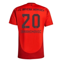 FC Bayern München Ibrahimovic #20 Voetbalshirt 2024-25 Thuistenue Heren