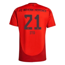FC Bayern München Ito #21 Voetbalshirt 2024-25 Thuistenue Heren