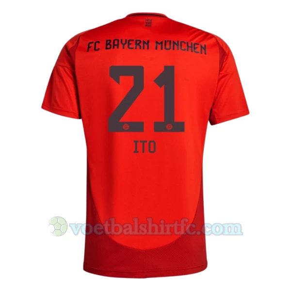 FC Bayern München Ito #21 Voetbalshirt 2024-25 Thuistenue Heren