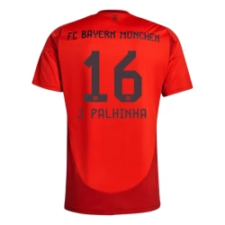 FC Bayern München J. Palhinha #16 Voetbalshirt 2024-25 Thuistenue Heren