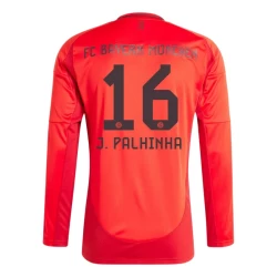 FC Bayern München J. Palhinha #16 Voetbalshirt 2024-25 Thuistenue Heren Lange Mouw