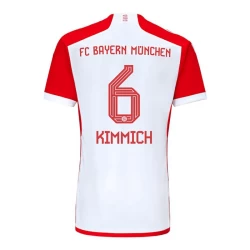 FC Bayern München Joshua Kimmich #6 Voetbalshirt 2023-24 Thuistenue Heren