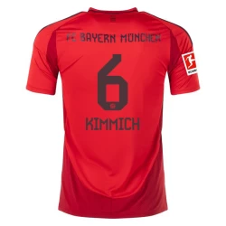 FC Bayern München Joshua Kimmich #6 Voetbalshirt 2024-25 Thuistenue Heren