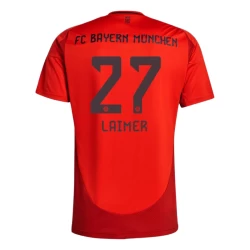 FC Bayern München Laimer #27 Voetbalshirt 2024-25 Thuistenue Heren