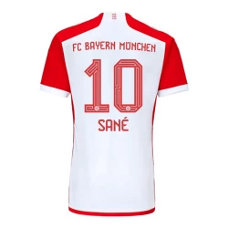 FC Bayern München Leroy Sané #10 Voetbalshirt 2023-24 Thuistenue Heren