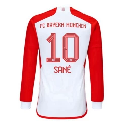 FC Bayern München Leroy Sané #10 Voetbalshirt 2023-24 Thuistenue Heren Lange Mouw