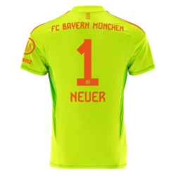 FC Bayern München Manuel Neuer #1 Voetbalshirt 2024-25 Keeper Thuistenue Heren